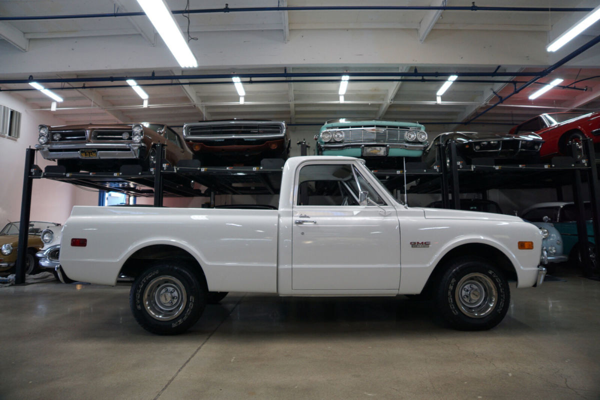 1968 White GMC C10 1500 Short Bed Pick Up --