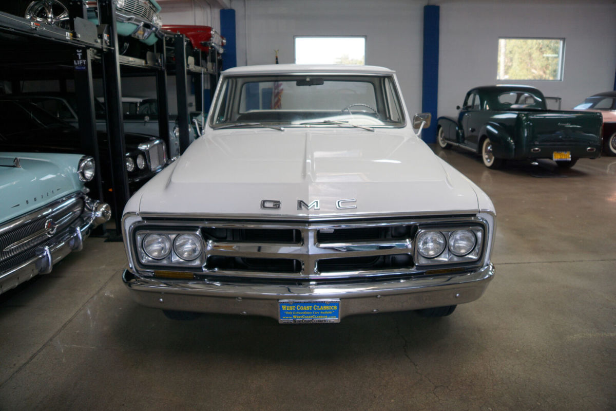 1968 White GMC C10 1500 Short Bed Pick Up --
