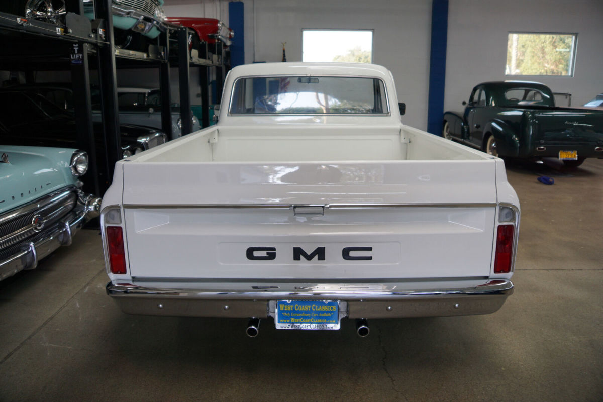 1968 White GMC C10 1500 Short Bed Pick Up --