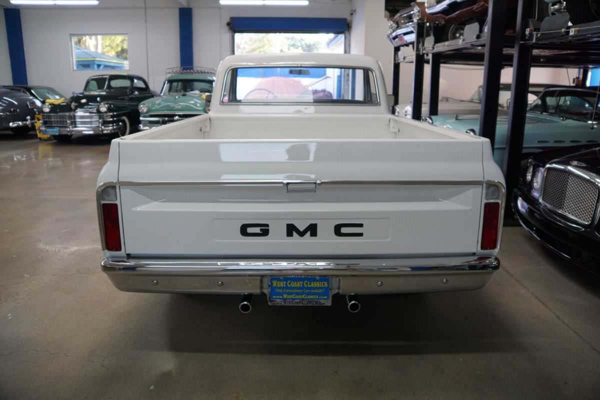 1968 White GMC C10 1500 Short Bed Pick Up --