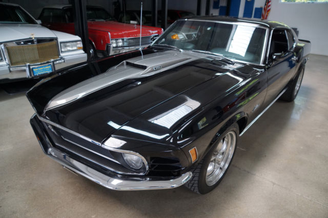 1970 Black Ford Mustang Fastback