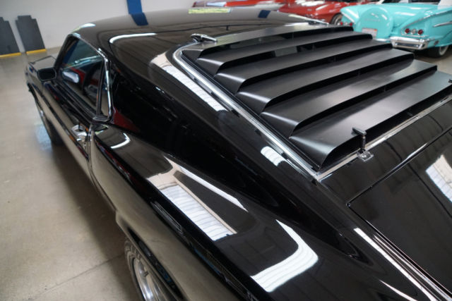 1970 Black Ford Mustang Fastback