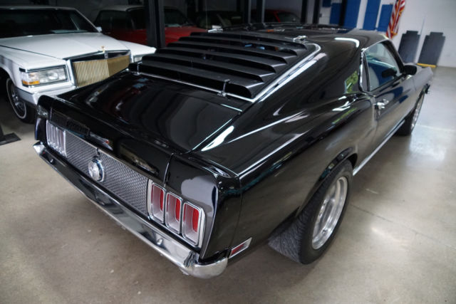 1970 Black Ford Mustang Fastback