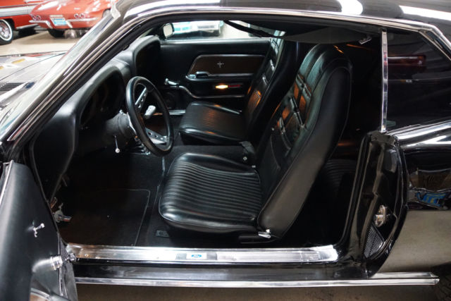 1970 Black Ford Mustang Fastback