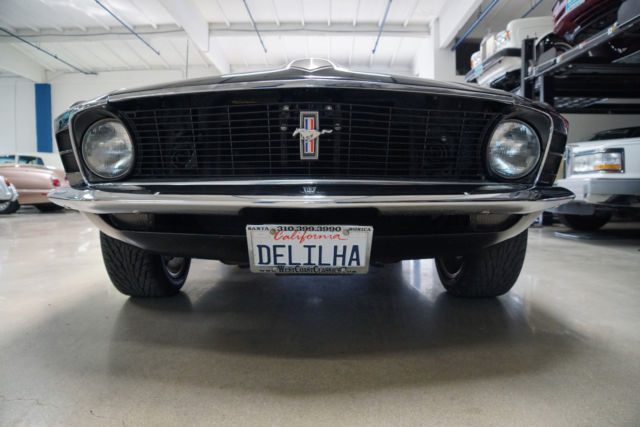 1970 Black Ford Mustang Fastback