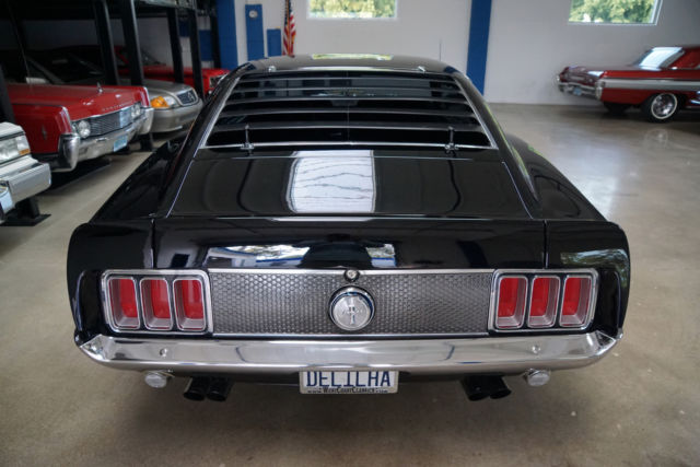 1970 Black Ford Mustang Fastback