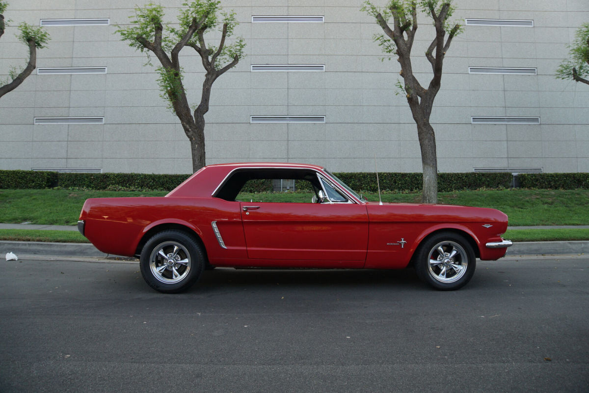 1965 Red Ford Mustang 351W V8 2 Door Custom 4 spd manual Coupe --