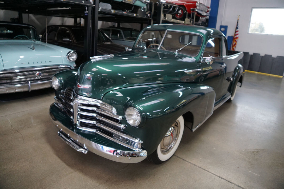 1948 Green Chevrolet Other Pickups 2 Door Pick Up Truck