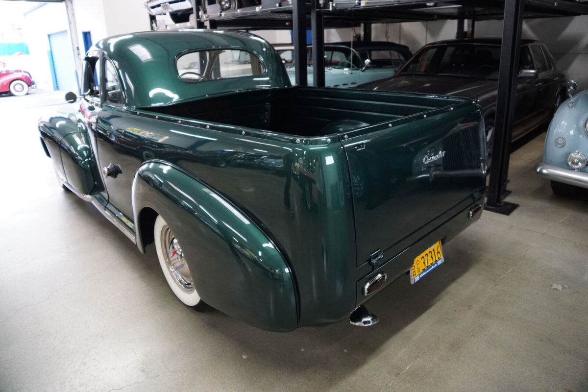 1948 Green Chevrolet Other Pickups 2 Door Pick Up Truck
