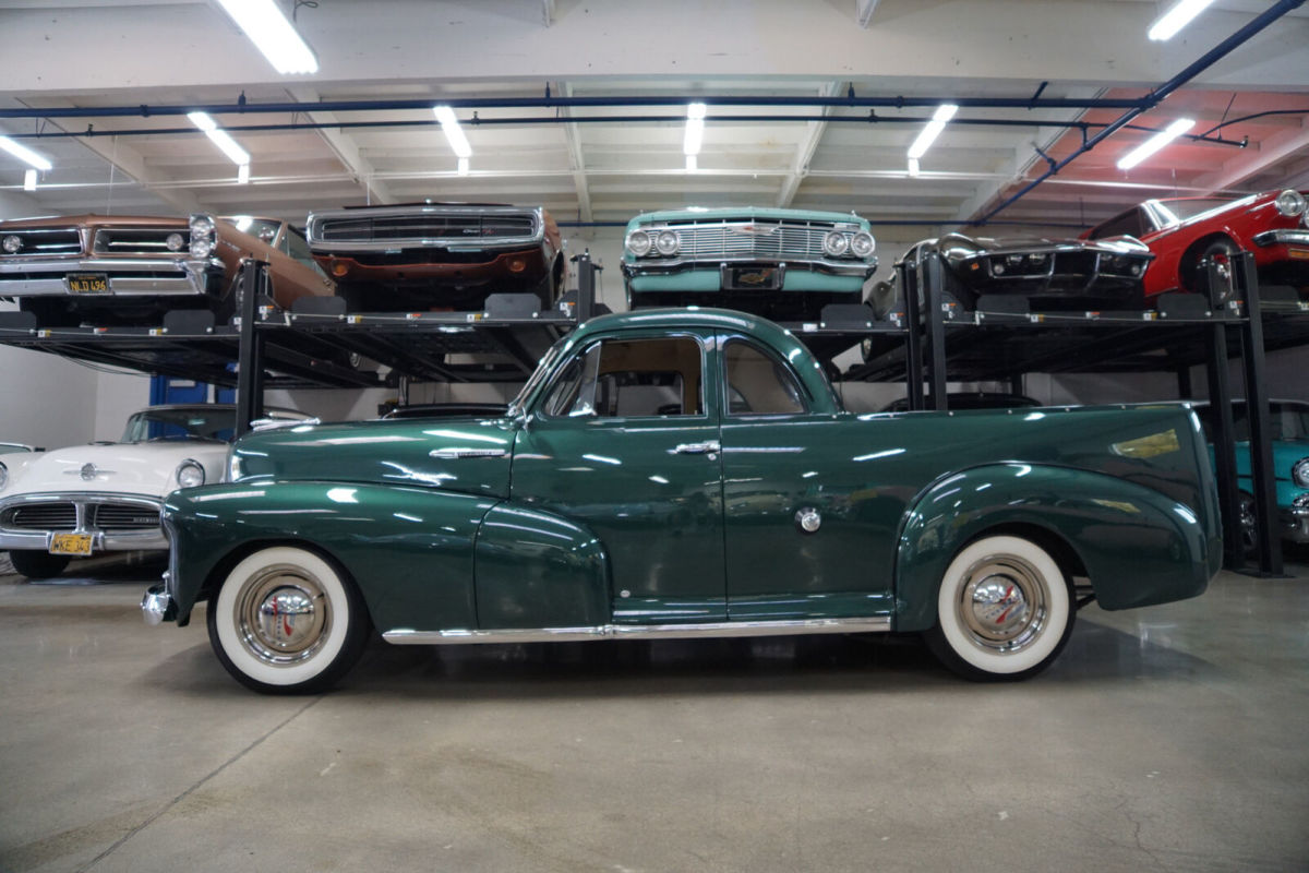 1948 Green Chevrolet Other Pickups 2 Door Pick Up Truck