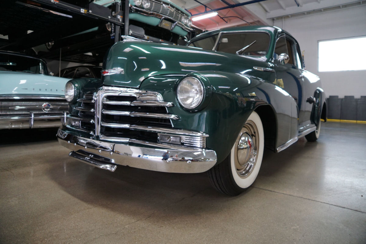 1948 Green Chevrolet Other Pickups 2 Door Pick Up Truck