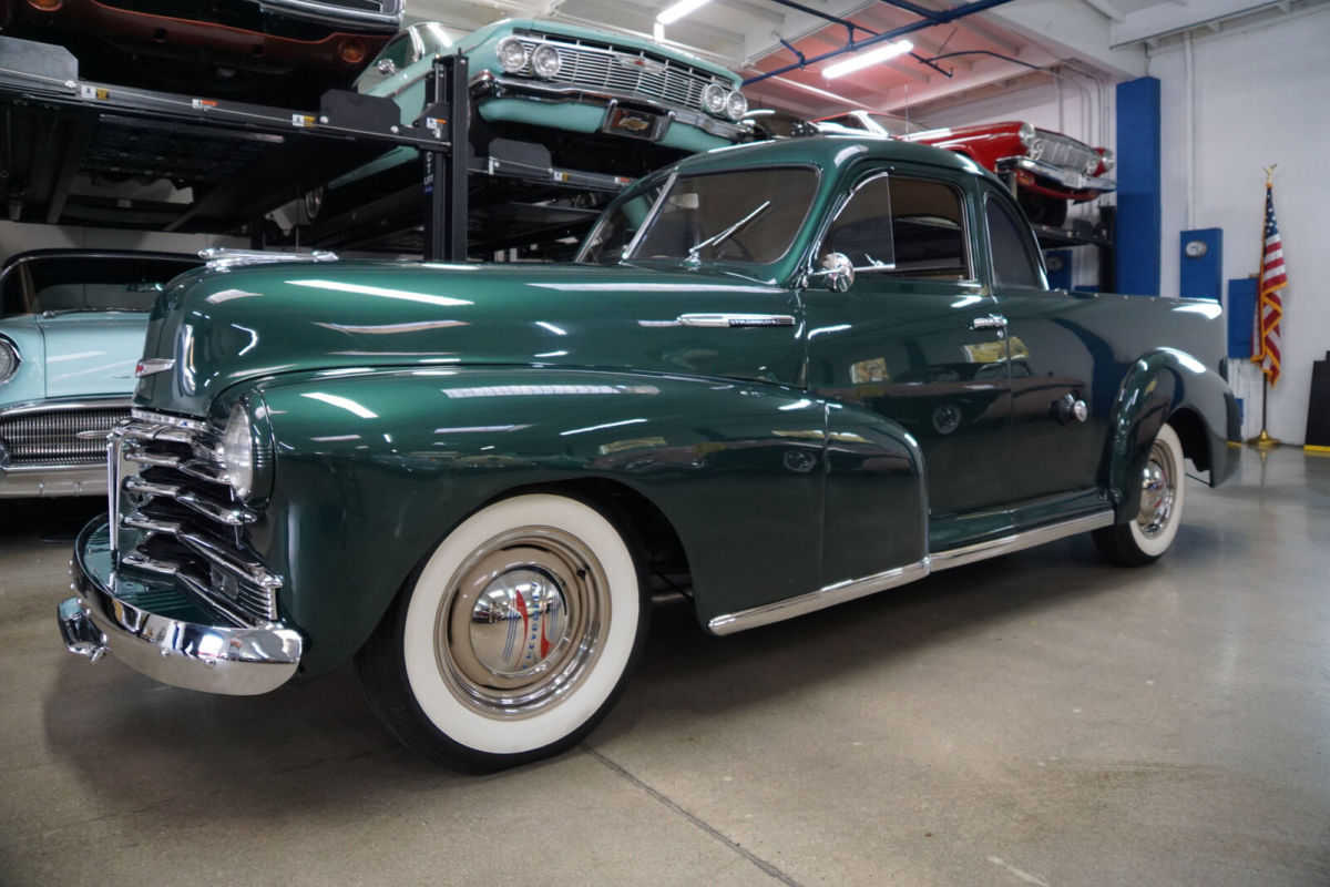 1948 Green Chevrolet Other Pickups 2 Door Pick Up Truck