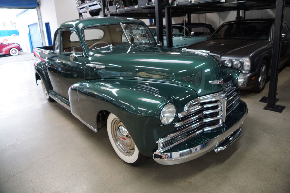 1948 Green Chevrolet Other Pickups 2 Door Pick Up Truck