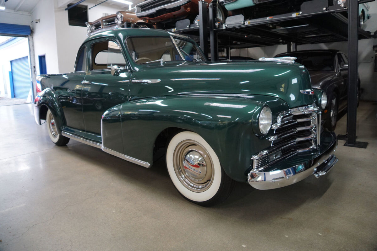 1948 Green Chevrolet Other Pickups 2 Door Pick Up Truck