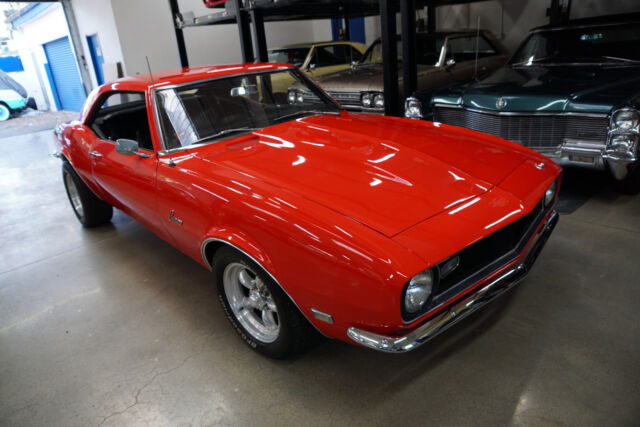 1968 Red Chevrolet Camaro Custom 383 V8 2 dr Hardtop 5 spd 2 Door Hardtop