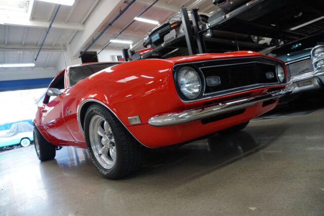 1968 Red Chevrolet Camaro Custom 383 V8 2 dr Hardtop 5 spd 2 Door Hardtop