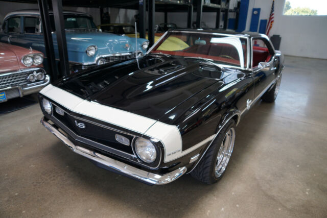 1968 Black Chevrolet Camaro Custom 427/400HP V8 Coupe 2 Door Hardtop