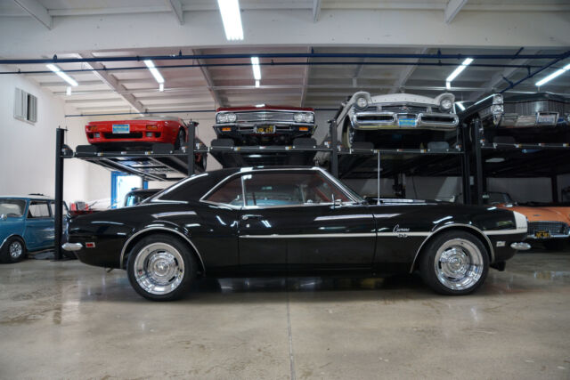 1968 Black Chevrolet Camaro Custom 427/400HP V8 Coupe 2 Door Hardtop