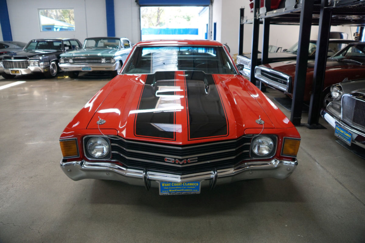 1972 Red GMC Sprint SP 454 V8 PICK UP 2 Door Pick Up Truck