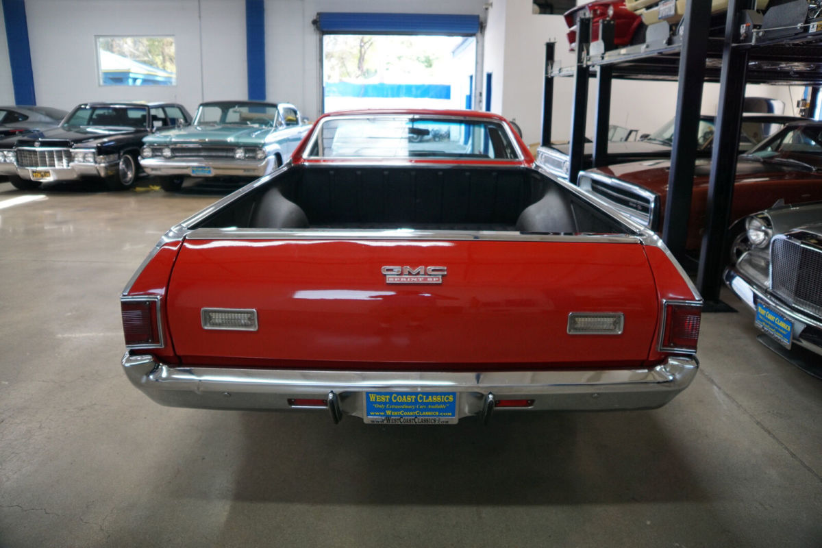 1972 Red GMC Sprint SP 454 V8 PICK UP 2 Door Pick Up Truck