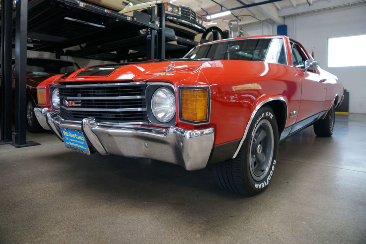 1972 Red GMC Sprint SP 454 V8 PICK UP 2 Door Pick Up Truck