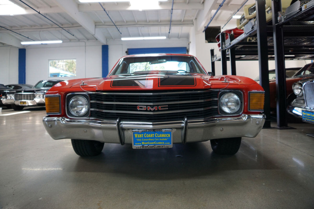 1972 Red GMC Sprint SP 454 V8 PICK UP 2 Door Pick Up Truck