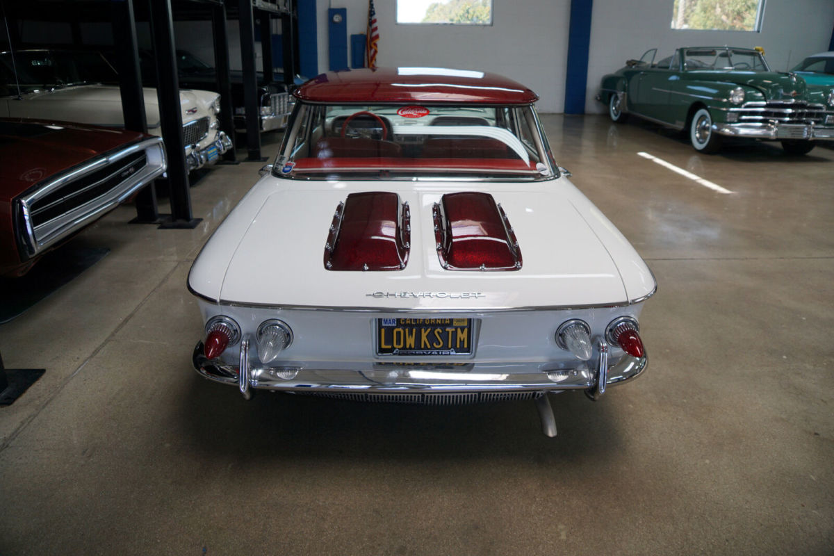 1960 White Chevrolet Corvair 700 Deluxe Custom Sedan 4 Door Custom Sedan