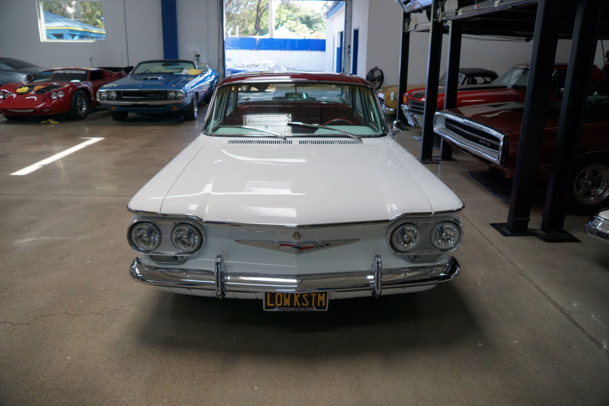 1960 White Chevrolet Corvair 700 Deluxe Custom Sedan 4 Door Custom Sedan