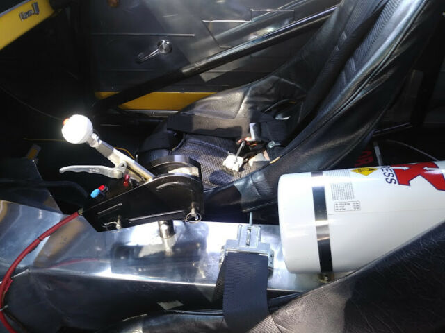 1967 Yellow Chevrolet Nova Coupe