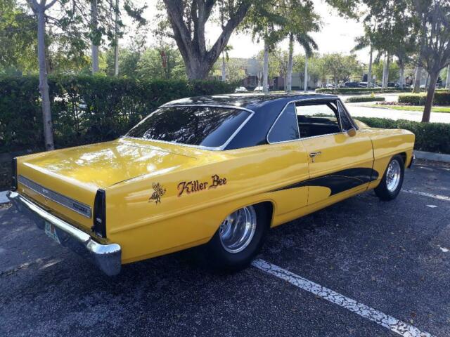1967 Yellow Chevrolet Nova Coupe
