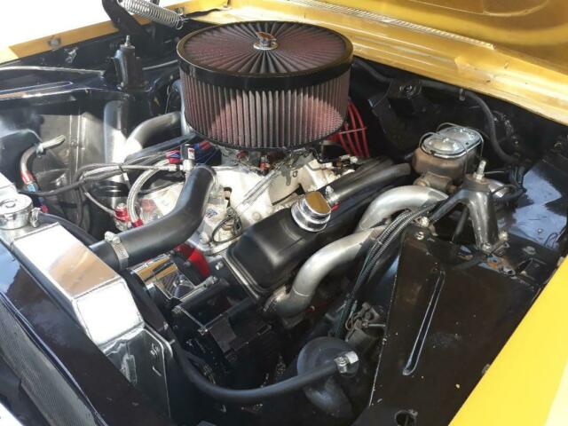 1967 Yellow Chevrolet Nova Coupe