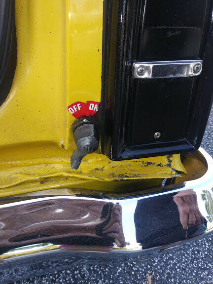 1967 Yellow Chevrolet Nova Coupe