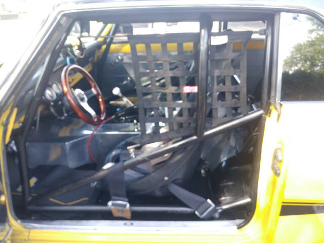 1967 Yellow Chevrolet Nova Coupe