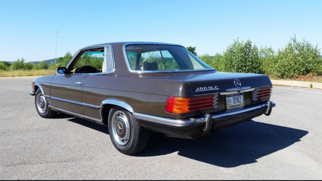 1973 Brown Mercedes-Benz 400-Series Coupe