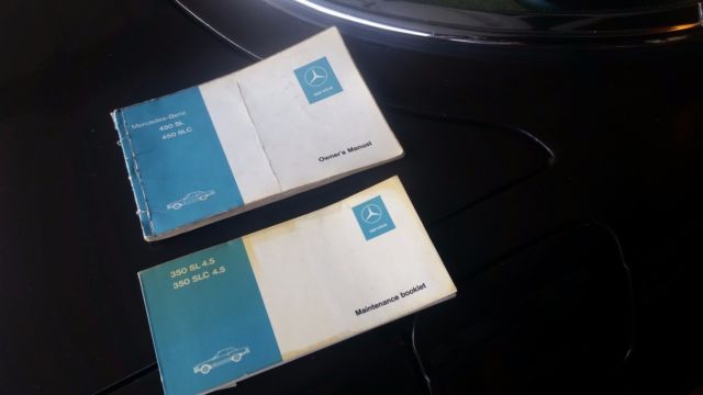 1973 Brown Mercedes-Benz 400-Series Coupe