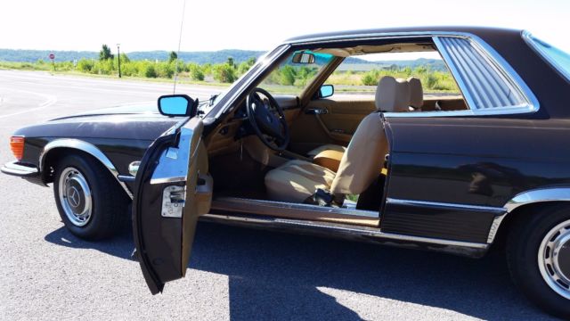 1973 Brown Mercedes-Benz 400-Series Coupe