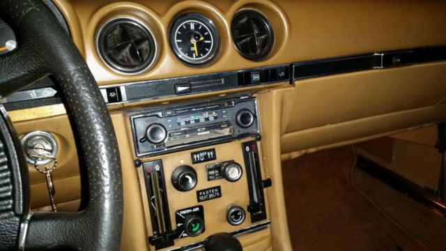 1973 Brown Mercedes-Benz 400-Series Coupe