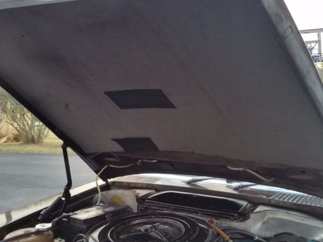 1973 Brown Mercedes-Benz 400-Series Coupe