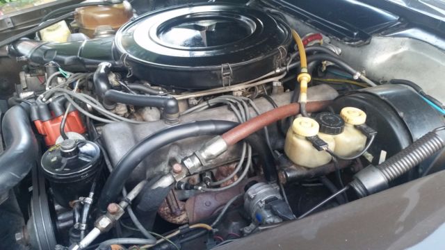 1973 Brown Mercedes-Benz 400-Series Coupe