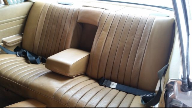 1973 Brown Mercedes-Benz 400-Series Coupe