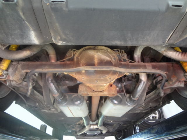 1987 Black Ford Mustang Hatchback