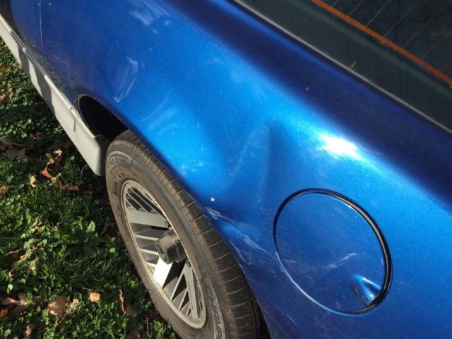 1986 Blue Pontiac Trans Am Coupe