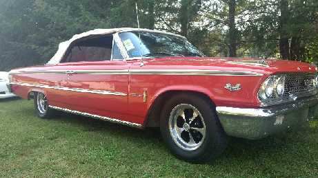 1963 Ragoon Ford Galaxie Convertible