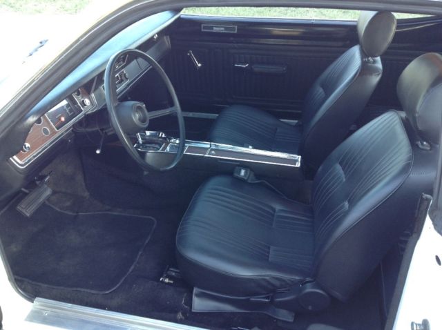 1972 White Plymouth Duster Coupe
