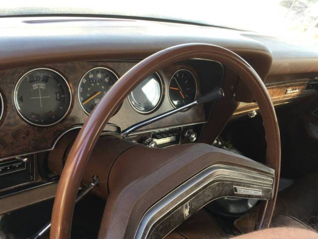1978 Tan Ford Thunderbird Coupe