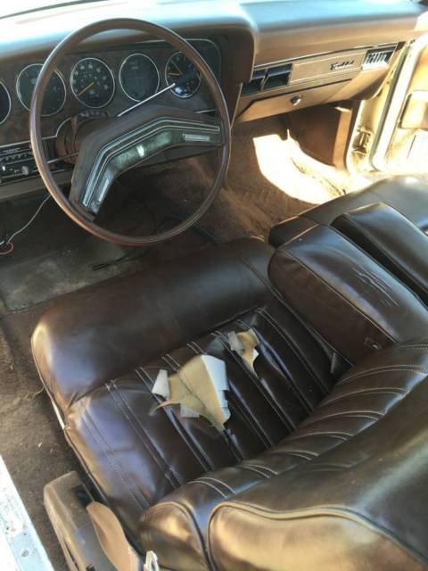 1978 Tan Ford Thunderbird Coupe