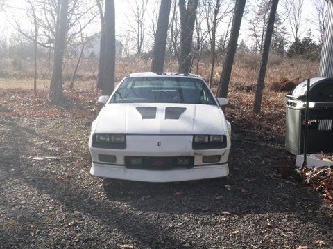1988 White Chevrolet Camaro Coupe
