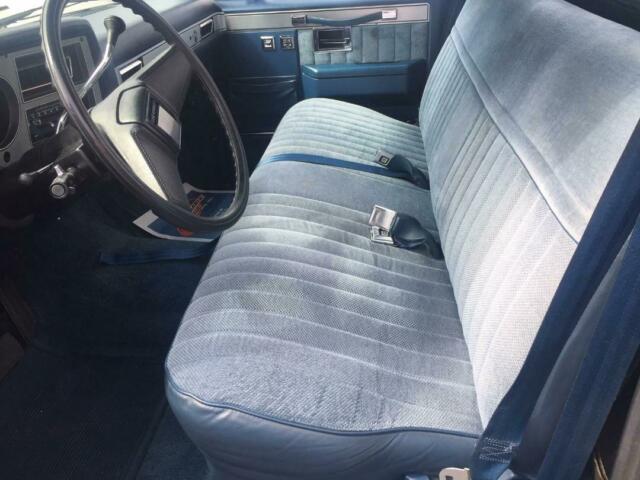 1985 Blue/Grey Chevrolet C-10 Standard Cab Pickup