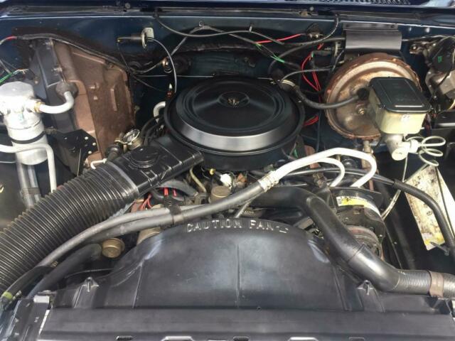 1985 Blue/Grey Chevrolet C-10 Standard Cab Pickup