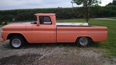 1963 Chevrolet C-10 Standard Cab Pickup